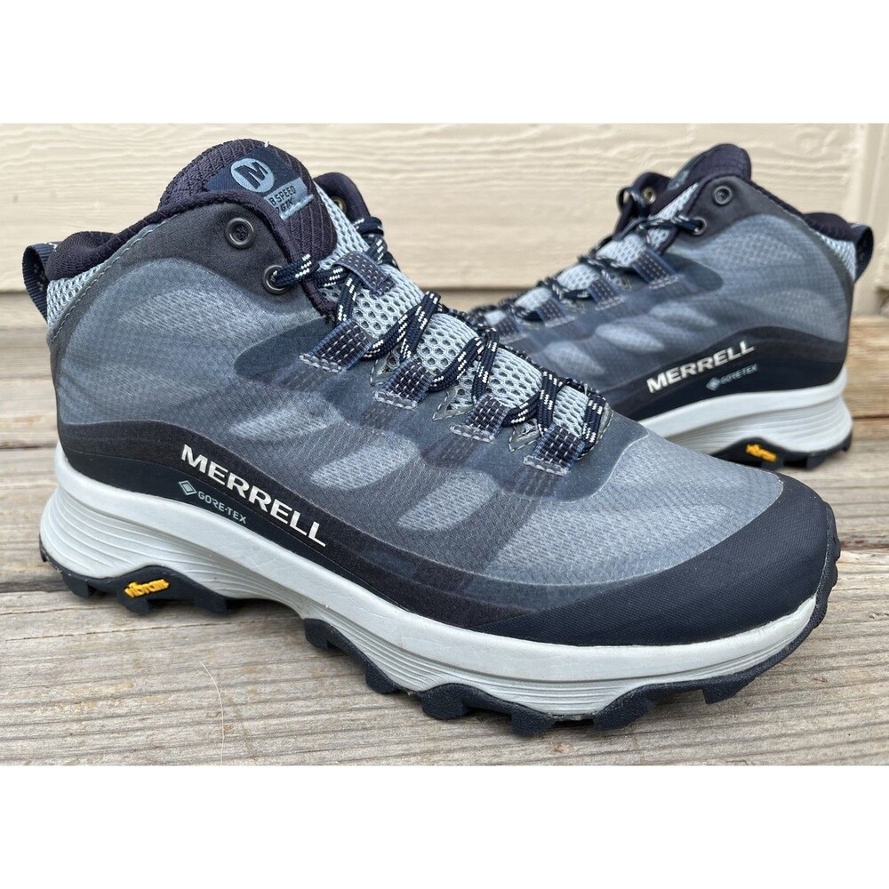 Merrell Moab Speed Mid GTX Women's 7.5 Gore-Tex Hiking Boots J135418
